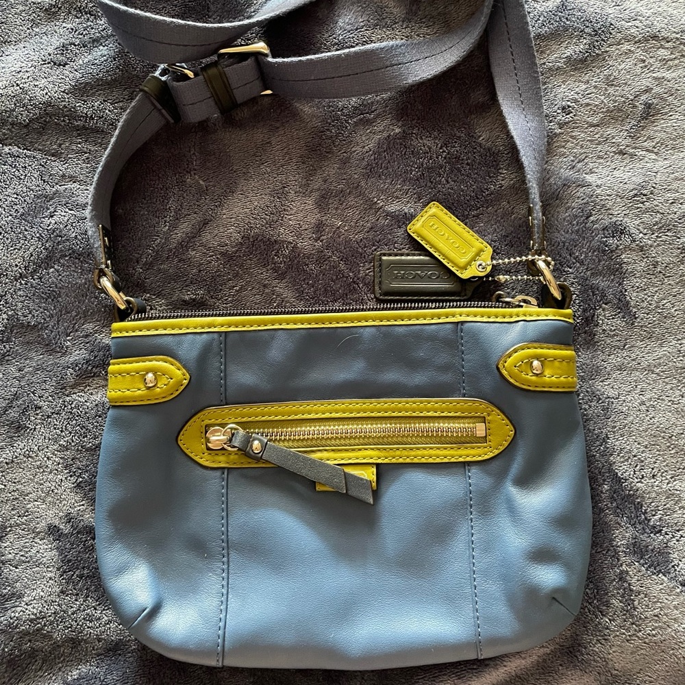 Coach crossbody purse